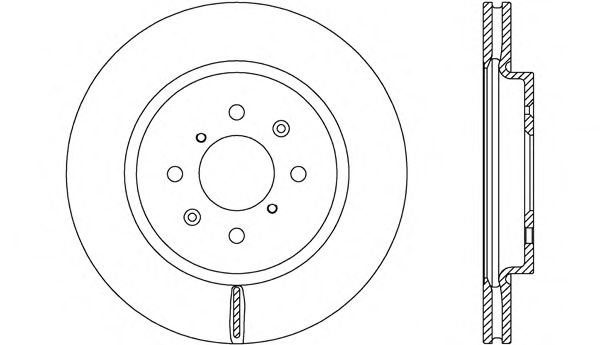 OPEN PARTS BDA2659.20