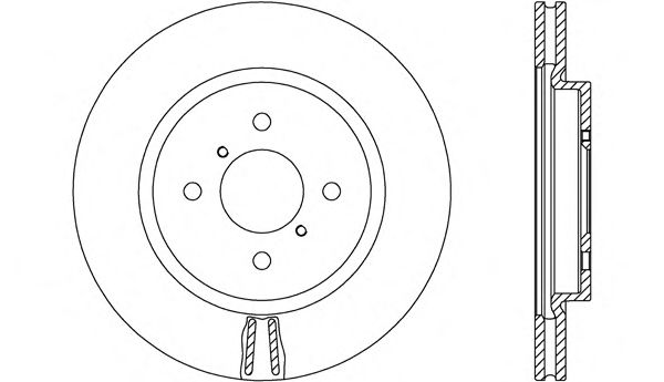 OPEN PARTS BDA2661.20