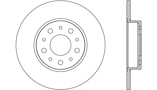 OPEN PARTS BDA2695.10