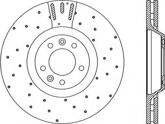 OPEN PARTS BDRS2159.25