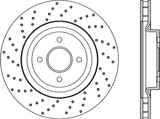 OPEN PARTS BDRS2225.25