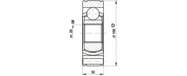 OPEN PARTS CVJ5419.20