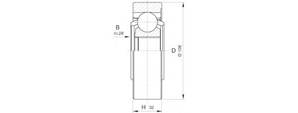 OPEN PARTS CVJ5423.20