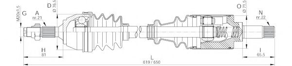 OPEN PARTS DRS6000.00