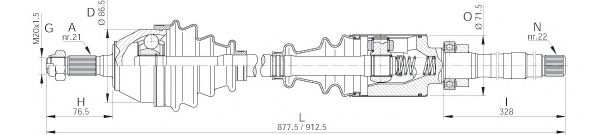 OPEN PARTS DRS6019.00