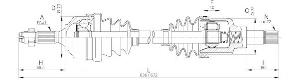 OPEN PARTS DRS6181.00