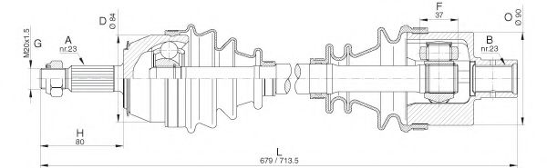 OPEN PARTS DRS6269.00