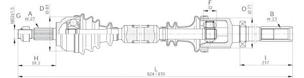 OPEN PARTS DRS6319.00