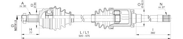 OPEN PARTS DRS6394.00