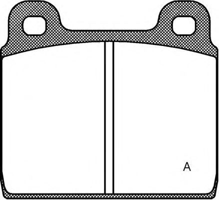 OPEN PARTS BPA0002.20