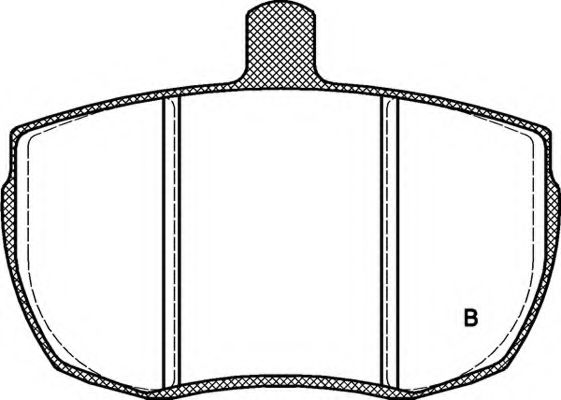 OPEN PARTS BPA0056.11