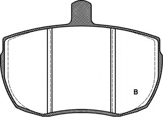 OPEN PARTS BPA0056.12