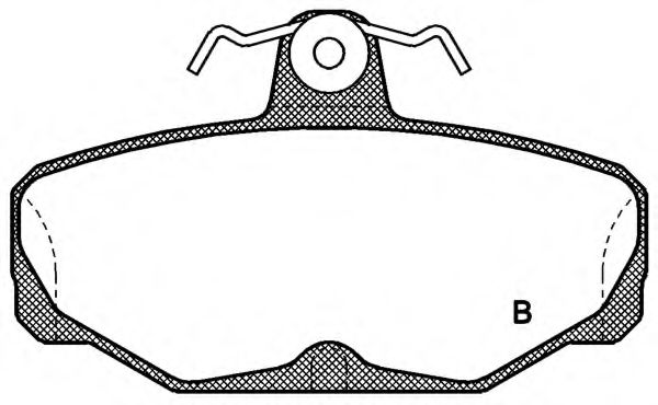 OPEN PARTS BPA0205.02