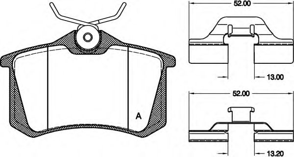 OPEN PARTS BPA0263.03