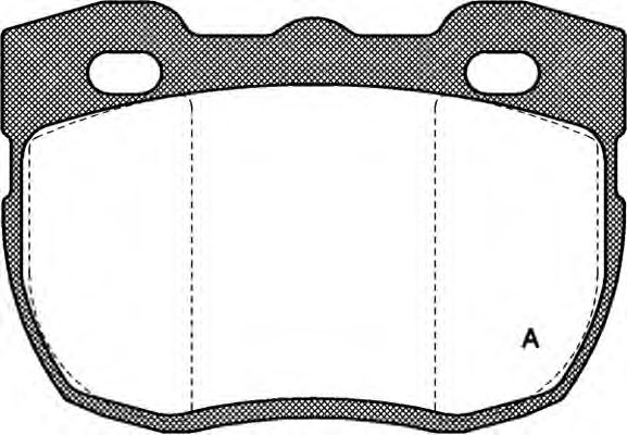 OPEN PARTS BPA0267.00