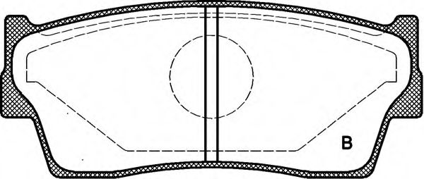 OPEN PARTS BPA0289.02