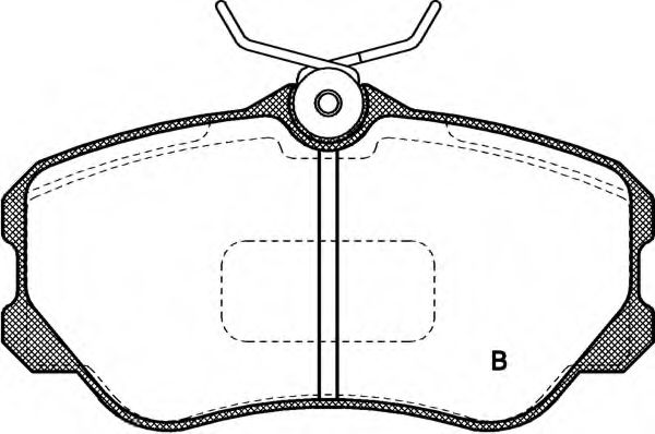 OPEN PARTS BPA0303.02