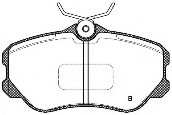 OPEN PARTS BPA0303.12