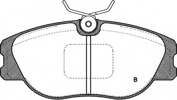 OPEN PARTS BPA0305.02