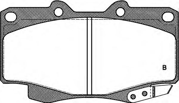 OPEN PARTS BPA0315.04