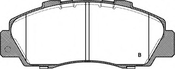 OPEN PARTS BPA0351.32