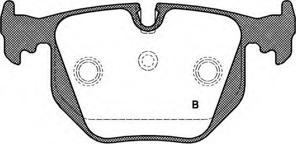 OPEN PARTS BPA0381.30