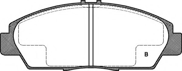 OPEN PARTS BPA0406.02