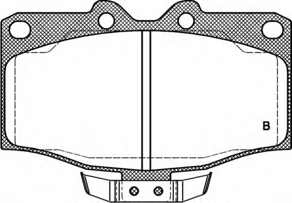 OPEN PARTS BPA0430.04