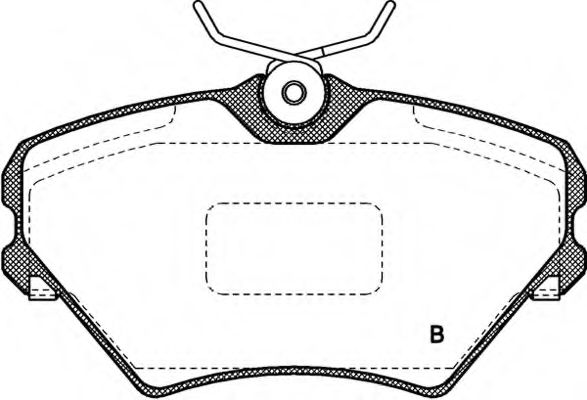 OPEN PARTS BPA0485.02