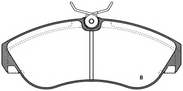 OPEN PARTS BPA0487.02