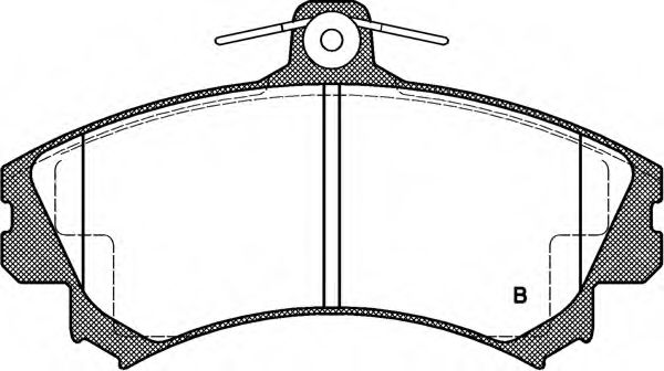 OPEN PARTS BPA0590.02