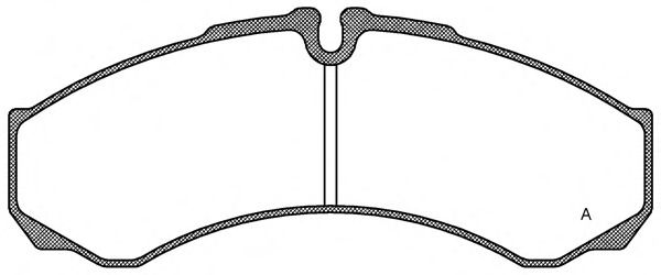 OPEN PARTS BPA0651.10