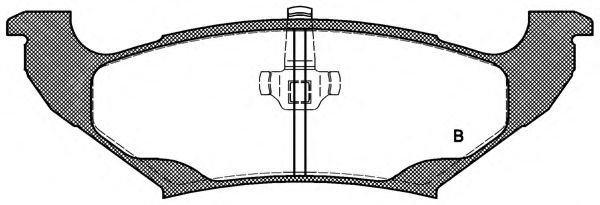 OPEN PARTS BPA0690.10