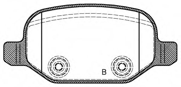 OPEN PARTS BPA0727.02