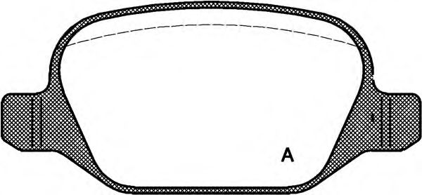 OPEN PARTS BPA0727.10