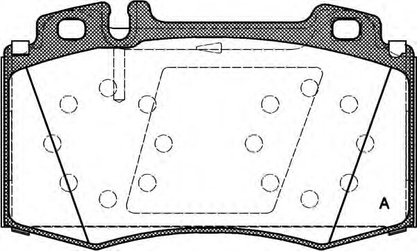 OPEN PARTS BPA0769.00