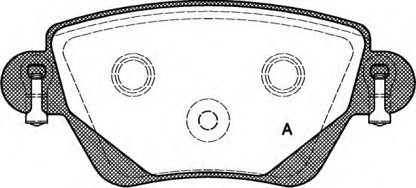 OPEN PARTS BPA0777.00