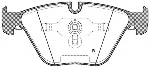 OPEN PARTS BPA0857.00