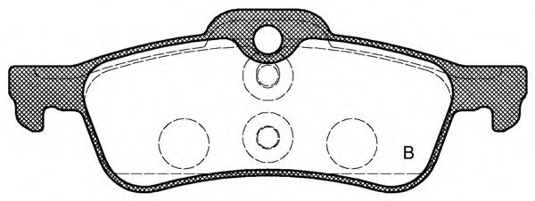 OPEN PARTS BPA0862.02