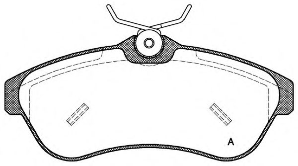 OPEN PARTS BPA0880.00