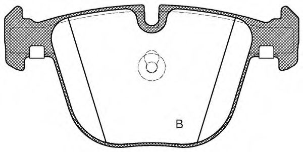 OPEN PARTS BPA0892.20