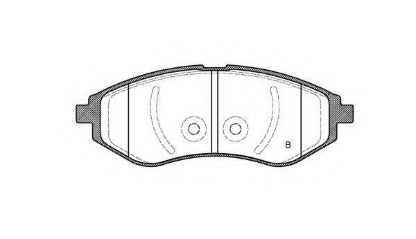 OPEN PARTS BPA0986.02