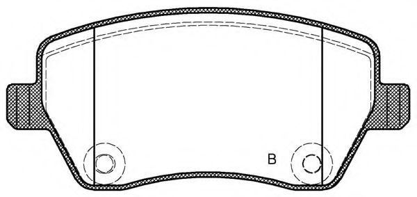 OPEN PARTS BPA0987.02