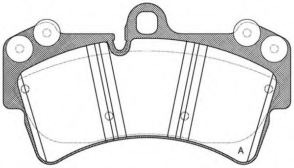 OPEN PARTS BPA0995.00