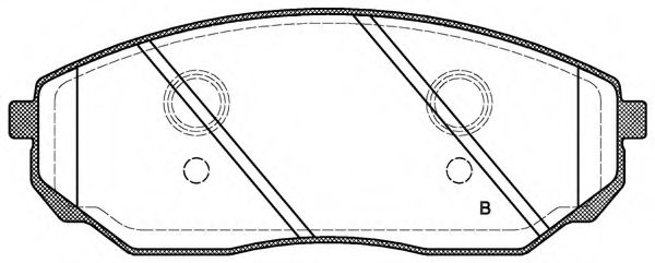 OPEN PARTS BPA1041.02