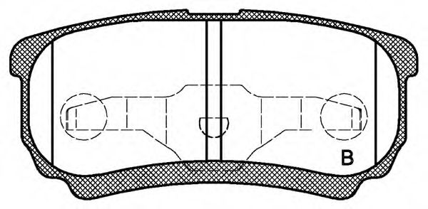 OPEN PARTS BPA1051.02