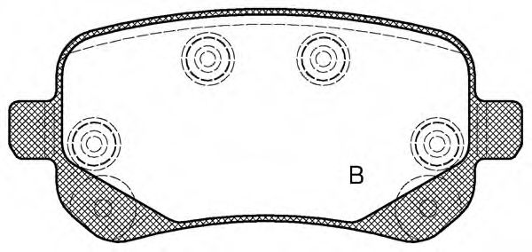 OPEN PARTS BPA1095.02