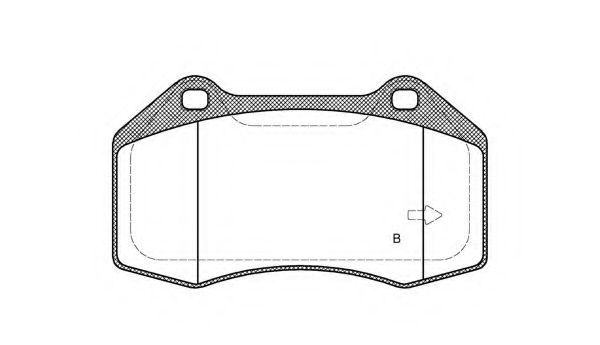 OPEN PARTS BPA1113.22