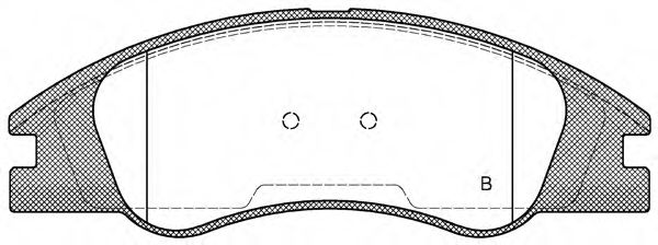 OPEN PARTS BPA1134.02