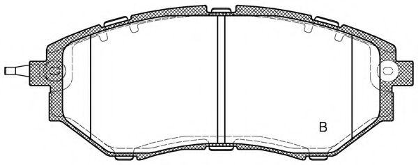 OPEN PARTS BPA1137.02